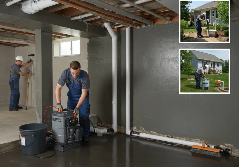 Basement Waterproofing and Flood Prevention process in Grenada, MS